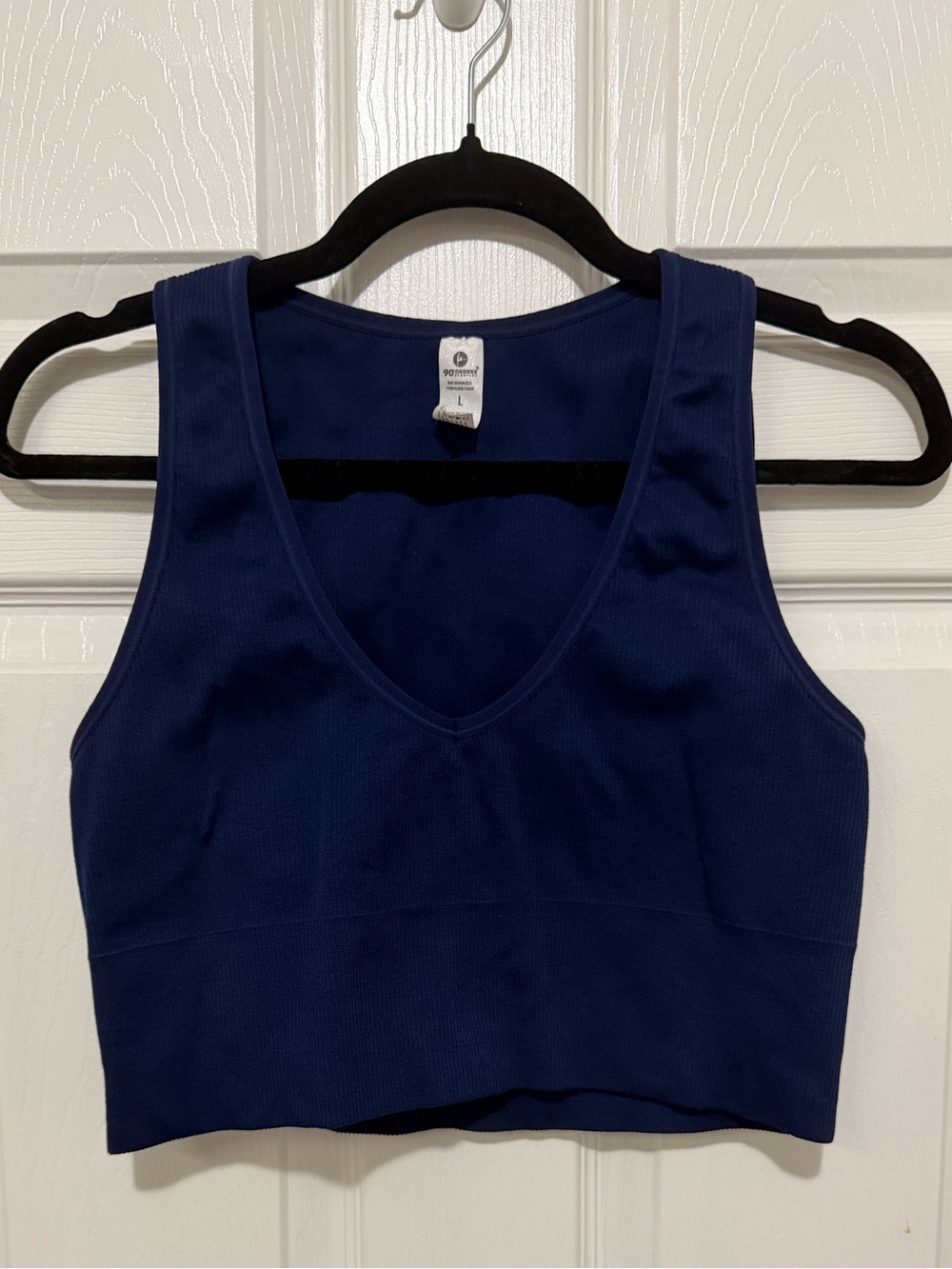 90 Degree By Reflex Rib Seamless Highline Tank